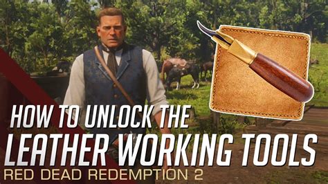 Learn where to find leather working tools in Red Dead Redemption 2, a game where you can craft various items with animal hides. . Rdr2 leather working tools